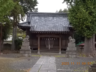 元新宿八幡神社（春日部市南）の参拝記録(ムンクさん)