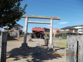 神明社（春日部市谷原新田）の参拝記録1