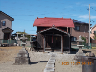 神明社（春日部市谷原新田）の参拝記録(ムンクさん)