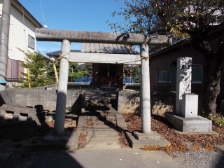 八幡神社（春日部市南中曽根）の参拝記録1