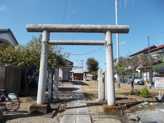神明神社（増戸）の参拝記録2