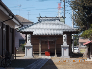 神明神社（増戸）の参拝記録(ムンクさん)