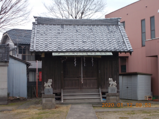 五北天祖神社の参拝記録(ムンクさん)