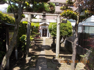 金山神社の参拝記録1