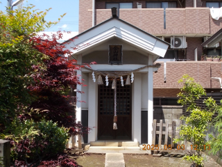 金山神社の参拝記録(ムンクさん)