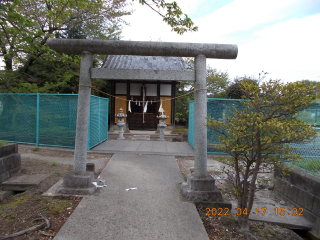 厳島神社（緑区代山）の参拝記録(ムンクさん)