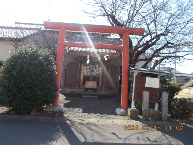 孫太郎神社の参拝記録6