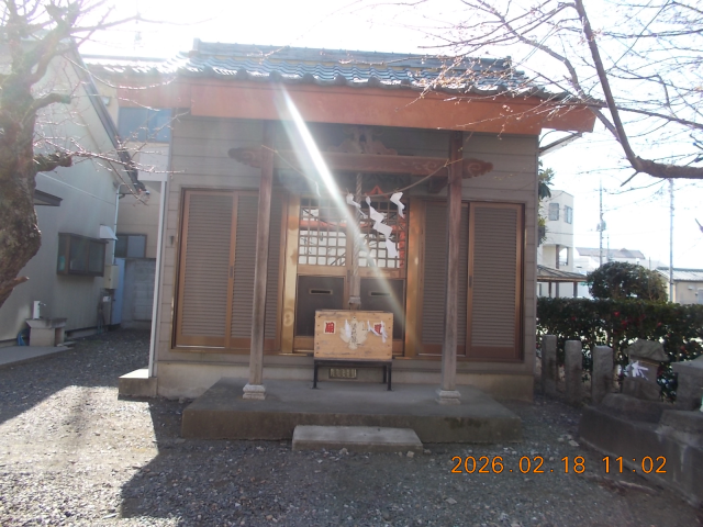 孫太郎神社の参拝記録(ムンクさん)