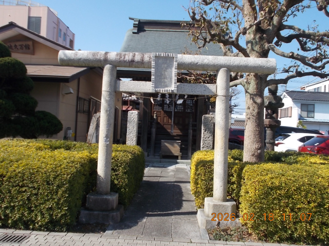 地久稲荷神社の参拝記録7