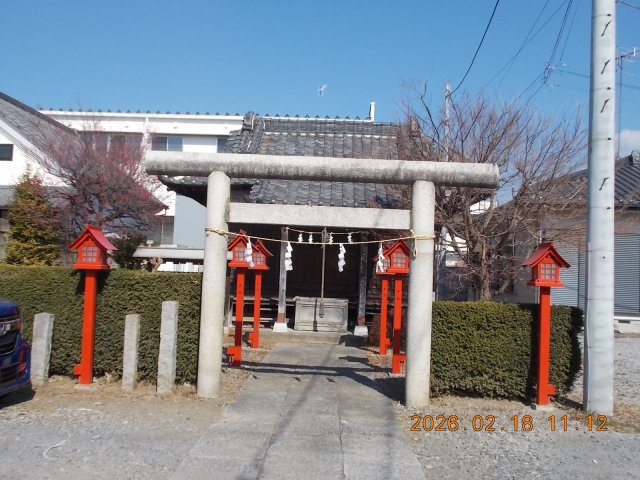 三日月神社の参拝記録3