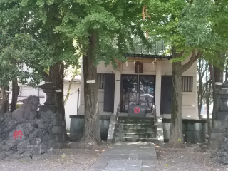 天祖神社の参拝記録(ムンクさん)