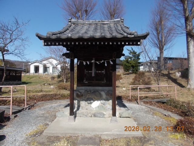 厳島神社（寄居町藤田）の参拝記録(ムンクさん)