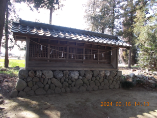 八幡大社・諏訪大社（井椋神社境内社）の参拝記録2