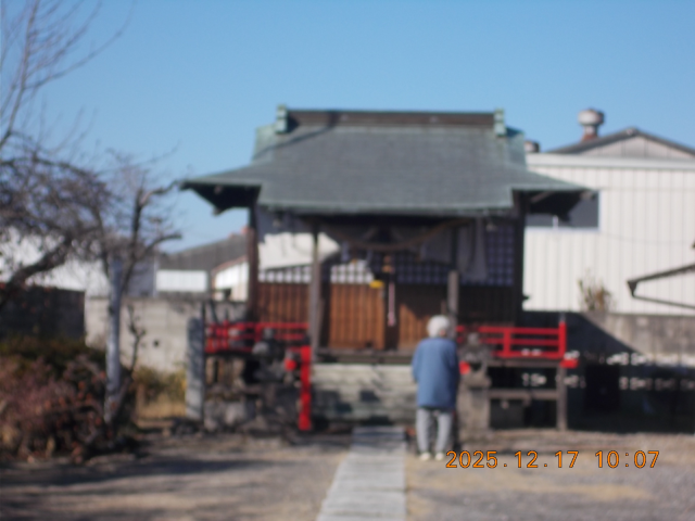 夜明稲荷神社の参拝記録(ムンクさん)