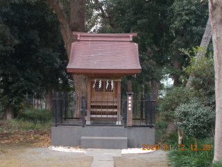 諏訪神社の参拝記録(ムンクさん)