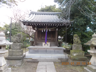 山王厳島神社の参拝記録(ムンクさん)