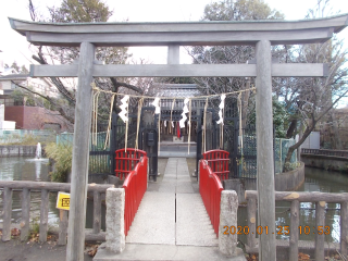 山王厳島神社の参拝記録(ムンクさん)