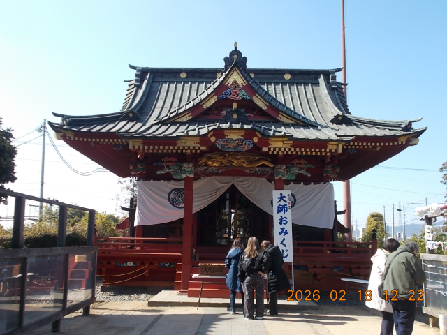 佐野東照宮の参拝記録(ムンクさん)