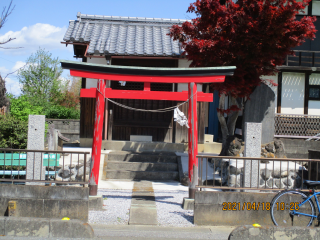 飛田稲荷神社の参拝記録(ムンクさん)