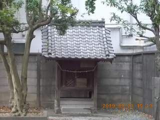 出戸八幡神社の参拝記録(ムンクさん)