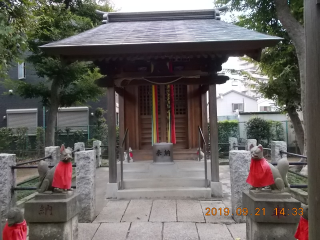 佐竹稲荷神社の参拝記録(ムンクさん)