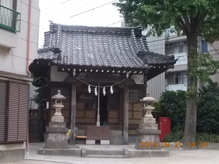 氷川神社の参拝記録(ムンクさん)