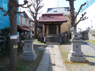 鐵砲稲荷神社の参拝記録(ムンクさん)