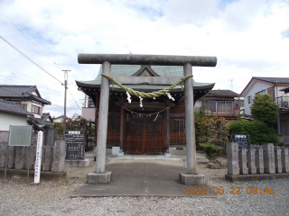 篠津須賀神社の参拝記録3