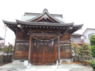 篠津須賀神社の参拝記録(ムンクさん)