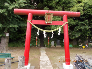 浅間神社の参拝記録(ムンクさん)