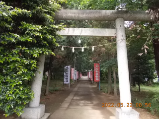 小久喜久伊豆神社の参拝記録(ムンクさん)