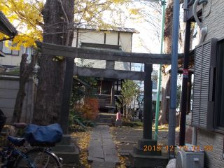 稲荷神社の参拝記録(ムンクさん)