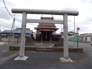 神明神社（杉戸町杉戸）の参拝記録3