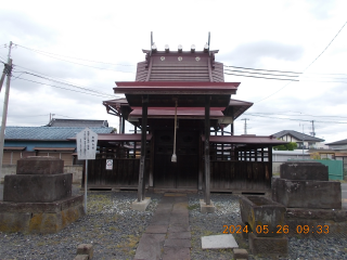 神明神社（杉戸町杉戸）の参拝記録(ムンクさん)