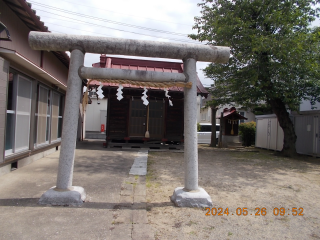 神明神社（杉戸町清地）の参拝記録3