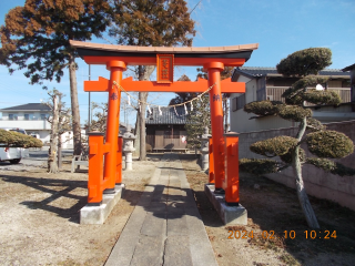 若宮八幡神社（宮代町中島）の参拝記録1
