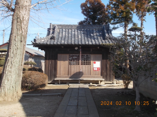 若宮八幡神社（宮代町中島）の参拝記録(ムンクさん)