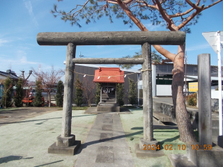 神明神社（宮代町山崎）の参拝記録1