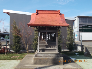 神明神社（宮代町山崎）の参拝記録(ムンクさん)