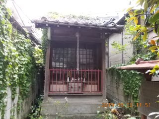 花姫稲荷神社の参拝記録(ムンクさん)
