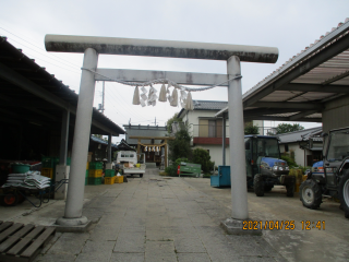 三神神社の参拝記録1