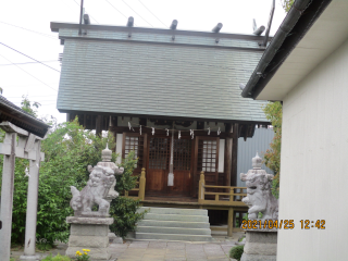 三神神社の参拝記録(ムンクさん)