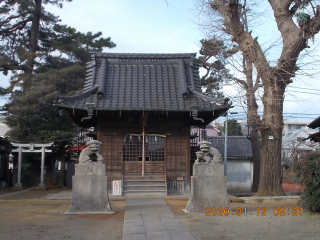 八幡神社の参拝記録(ムンクさん)