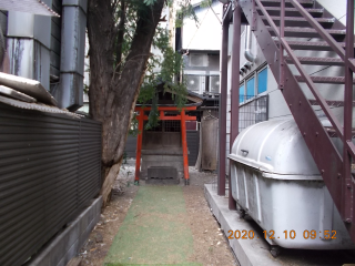 稲荷神社の参拝記録(ムンクさん)