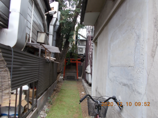 稲荷神社の参拝記録(ムンクさん)