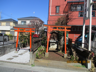 稲荷神社の参拝記録6