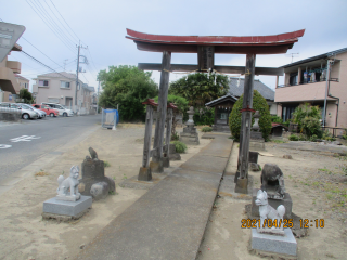 房森稲荷神社の参拝記録2