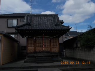 椿日枝神社の参拝記録(ムンクさん)
