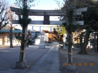 谷在家赤城神社の参拝記録9