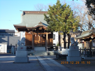 谷在家赤城神社の参拝記録(ムンクさん)